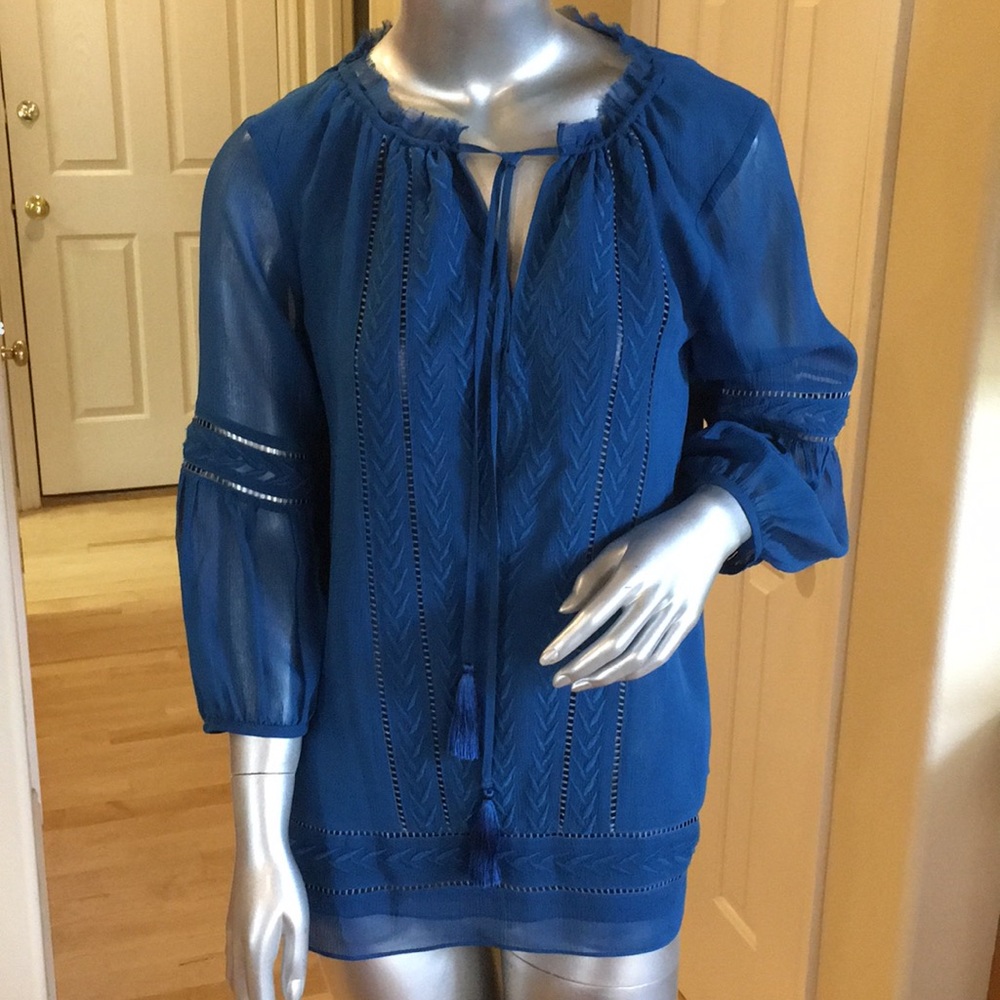 Banana Republic Heritage Collection silk t…